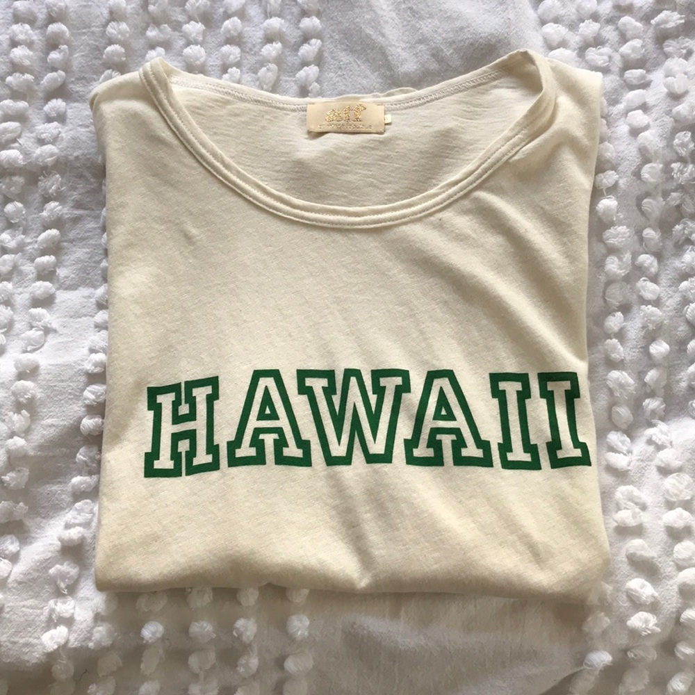 Off white Hawaii tee